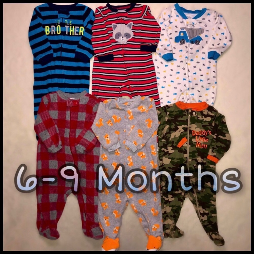 Baby Boy Sleeper Bundle